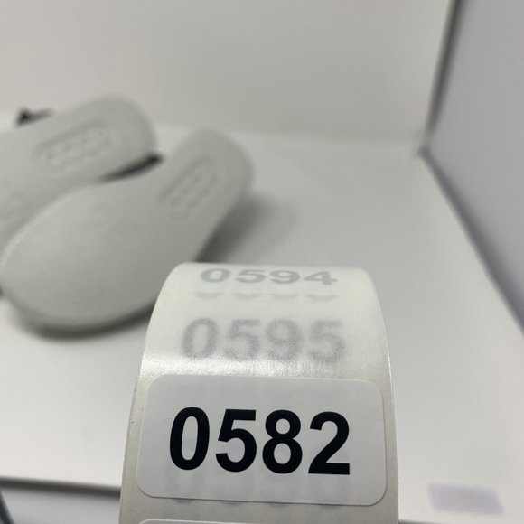 Ecco Flowt 273713 Sandals Women 5-5.5 Gravity Metallic Leather Ankle Strap S0582 - Picture 9 of 9